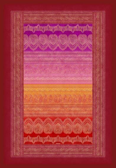 Plaid »Brunelleschi«, , mit Ornamenten Plaid »Brunelleschi«, , mit Ornamenten