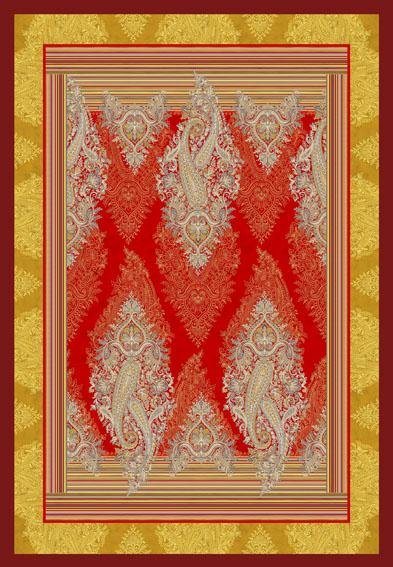 Plaid »Elba«, , mit Ornamenten Plaid »Elba«, , mit Ornamenten