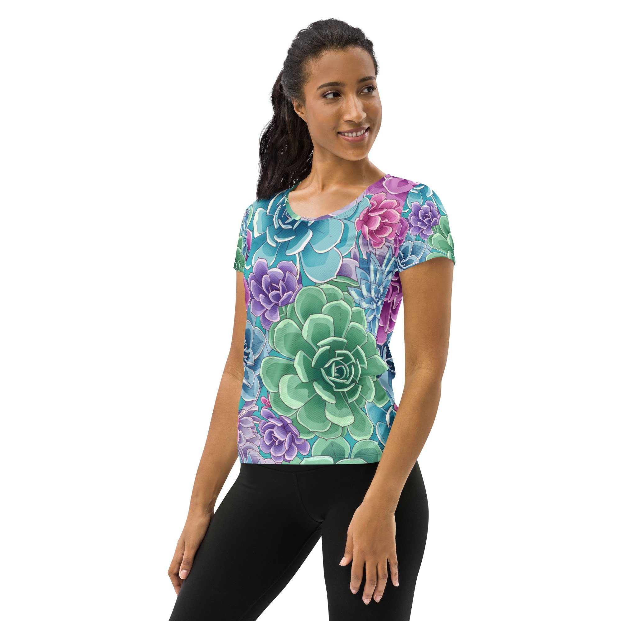 Funktionsshirt succulents