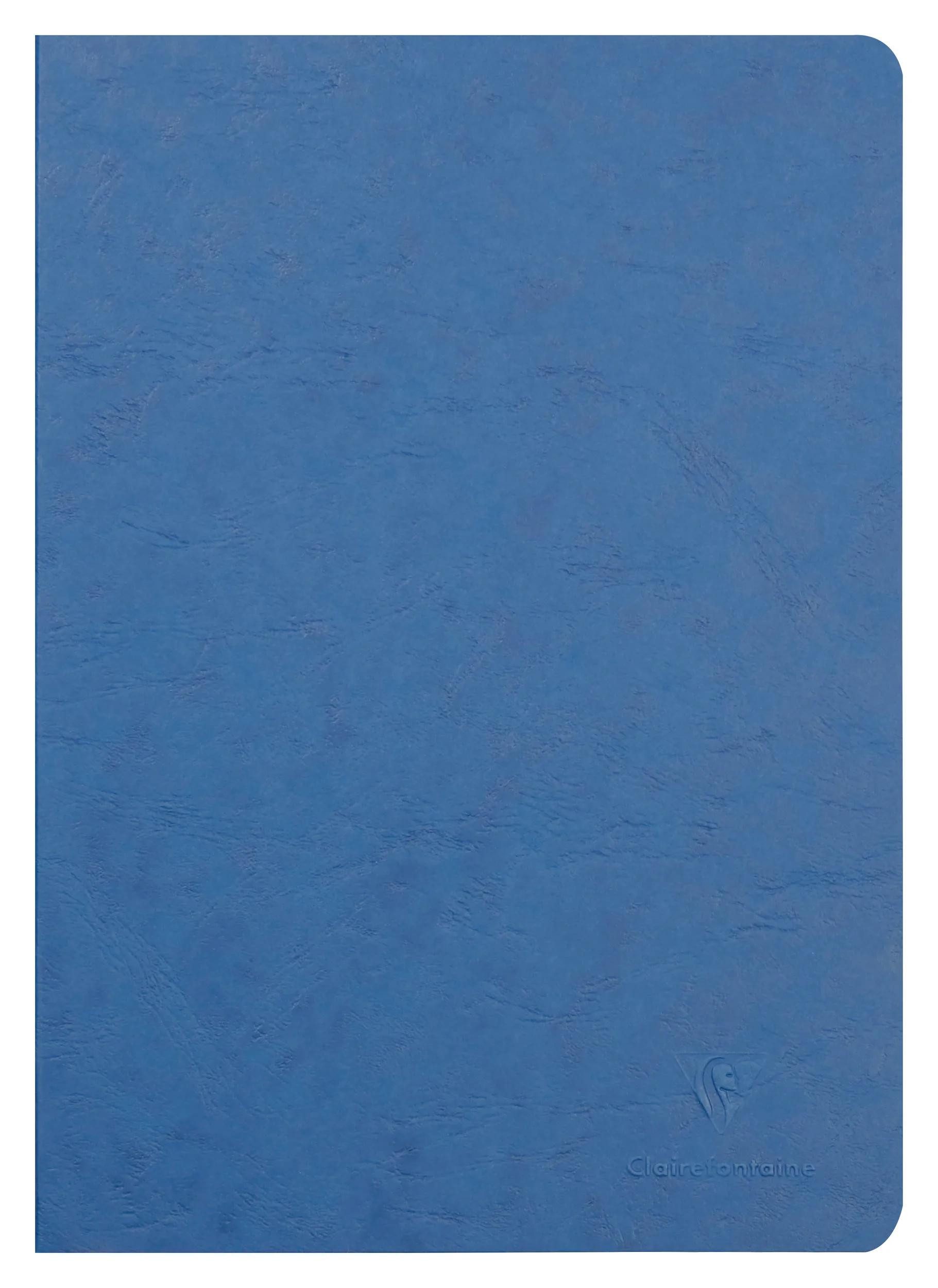 CLAIREFONTAINE Notizbuch 5x Age Bag Notizbuch A4, 48 Blatt blanko Blau 733004C, Linicolor, Age Bag und Europa