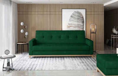 JVmoebel Sofa Wohnzimmer Sofa 3 Sitzer Sofas Couch Polster Garnitur Moderne Sofort, Made in Europe