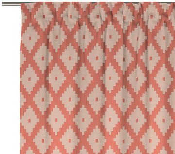 Vorhang Maroccan Shiraz light, Adam, Multifunktionsband (1 St), blickdicht, Jacquard, nachhaltig aus Bio-Baumwolle