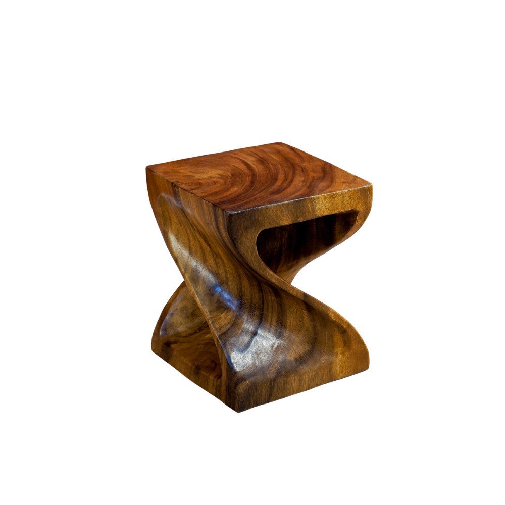 Kinaree Beistelltisch Suar Holz Beistelltisch TWIST, günstig online kaufen