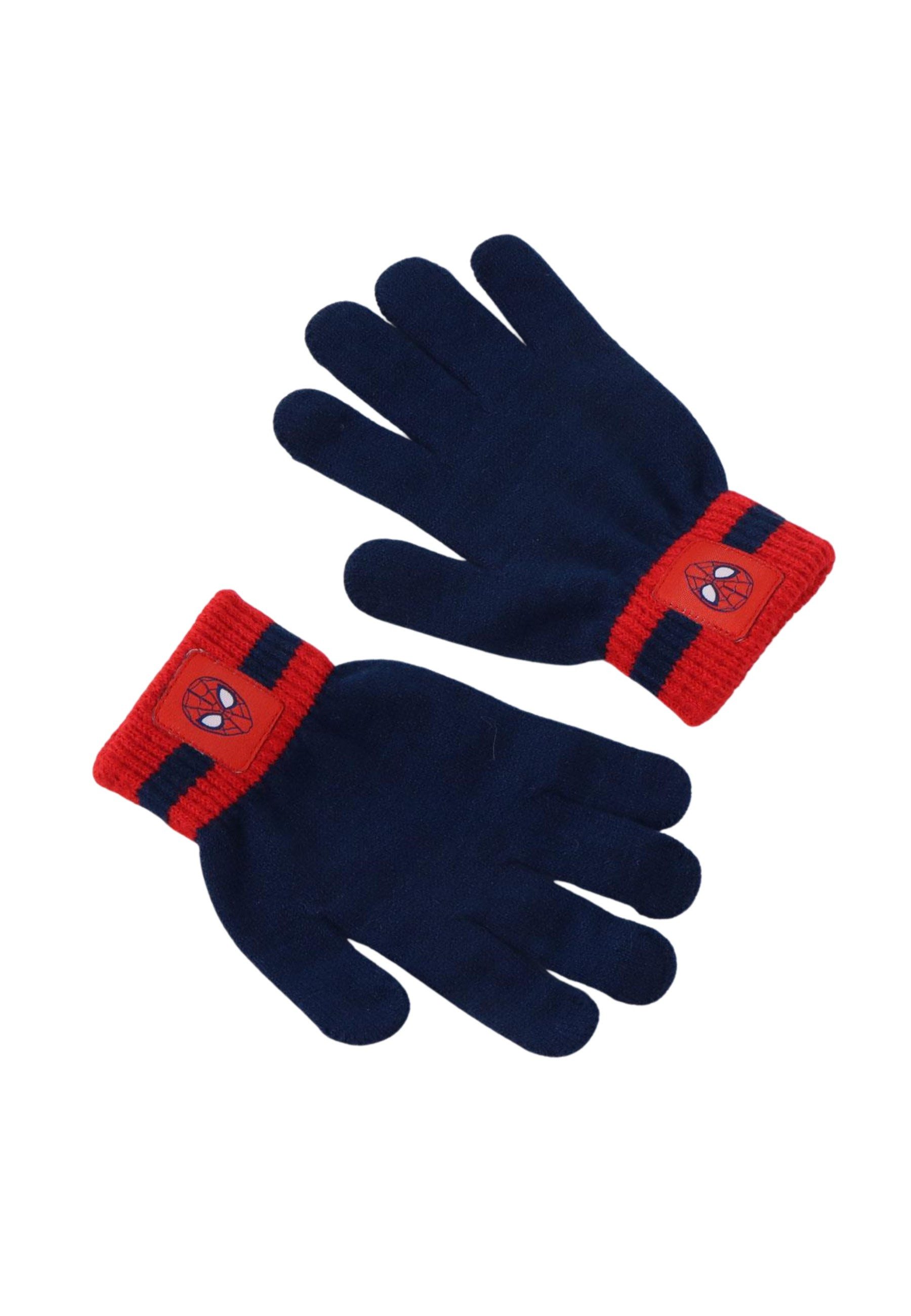Disney Schal 3-teiliges Spider-Man Schal-Set, (Set)