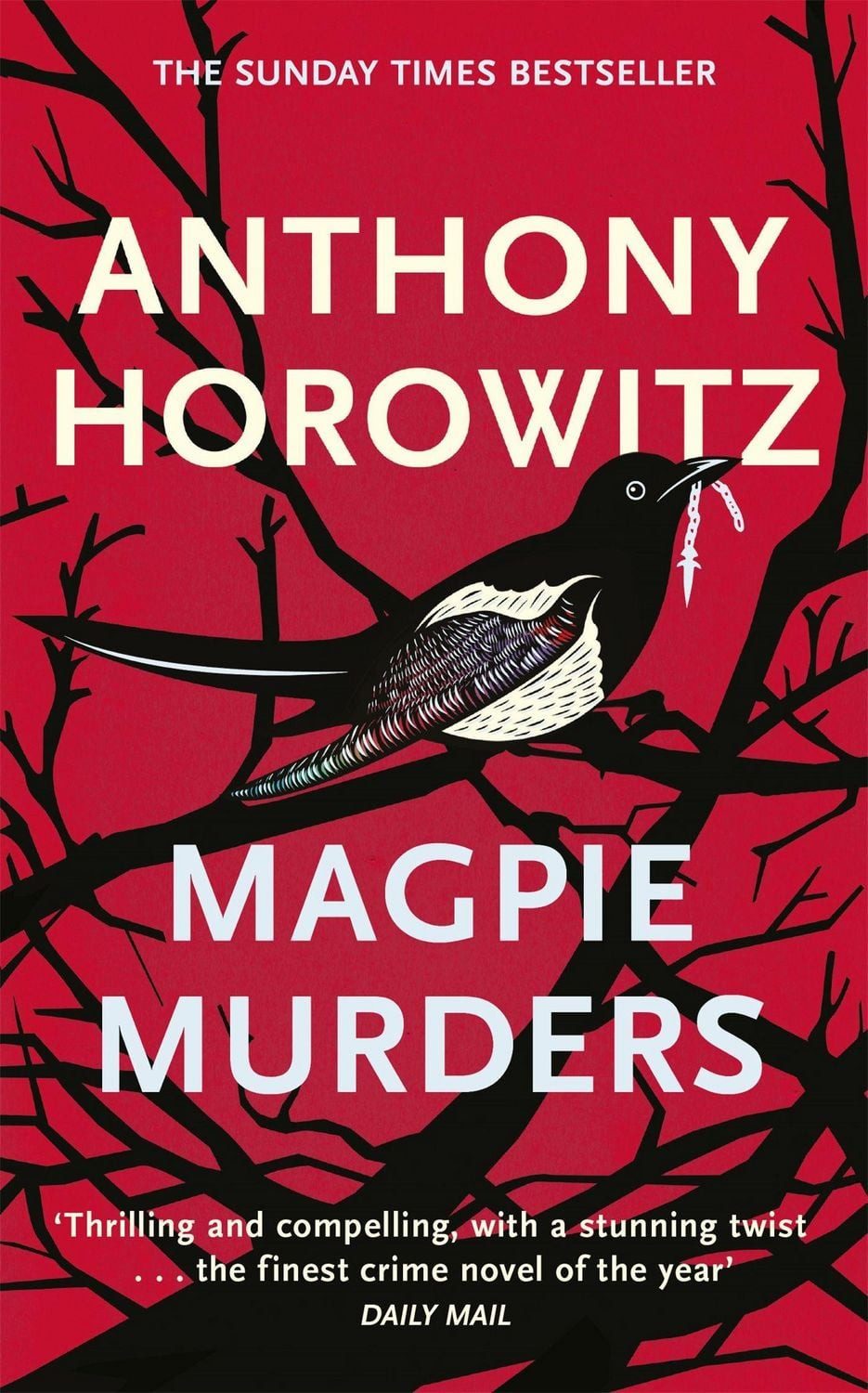 Belletristik Magpie Murders The book of the major hit BBC series Magpie Murders fro Anthony Horowitz
