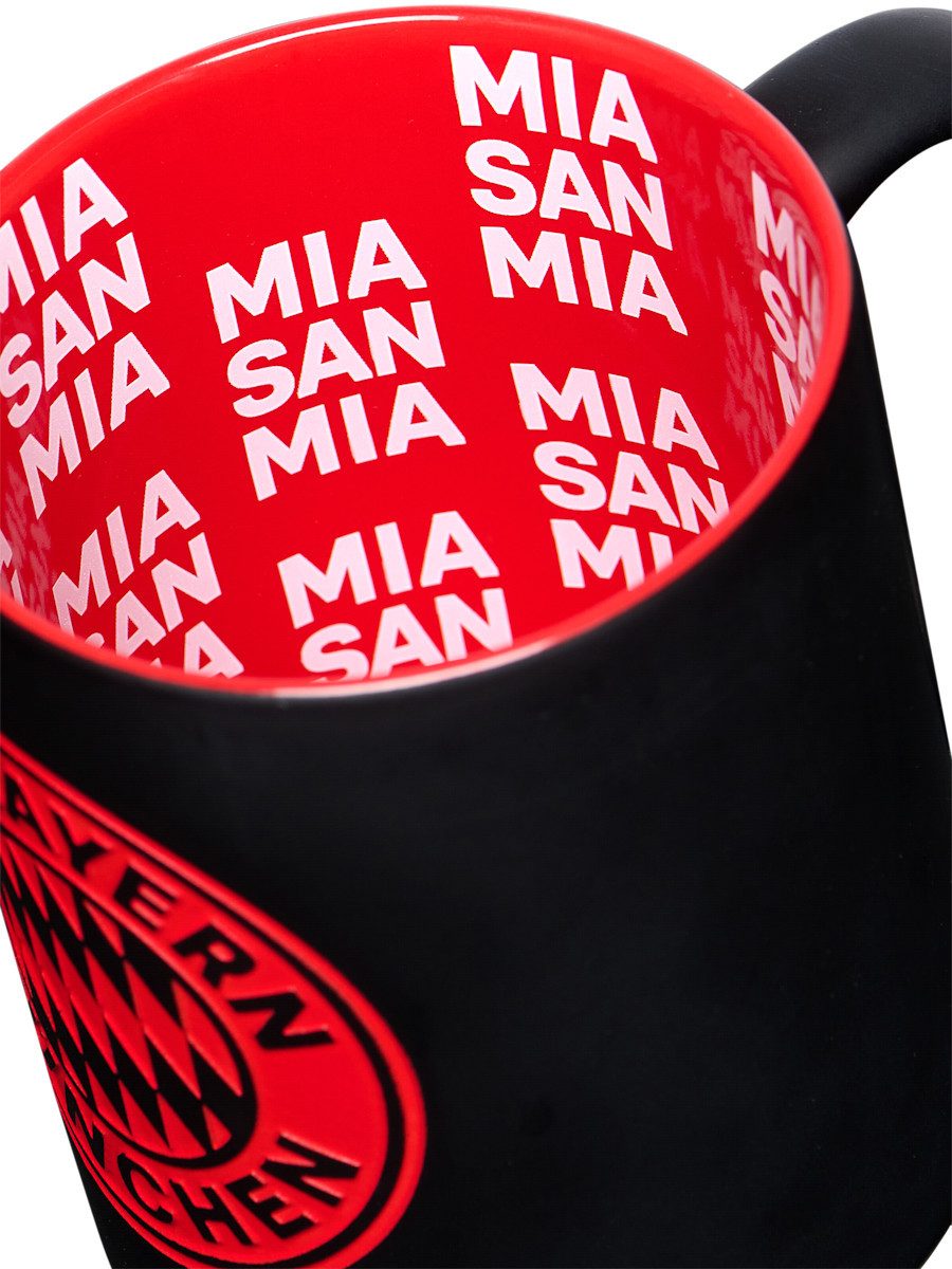 FC Bayern München Tasse Gravur, Keramik