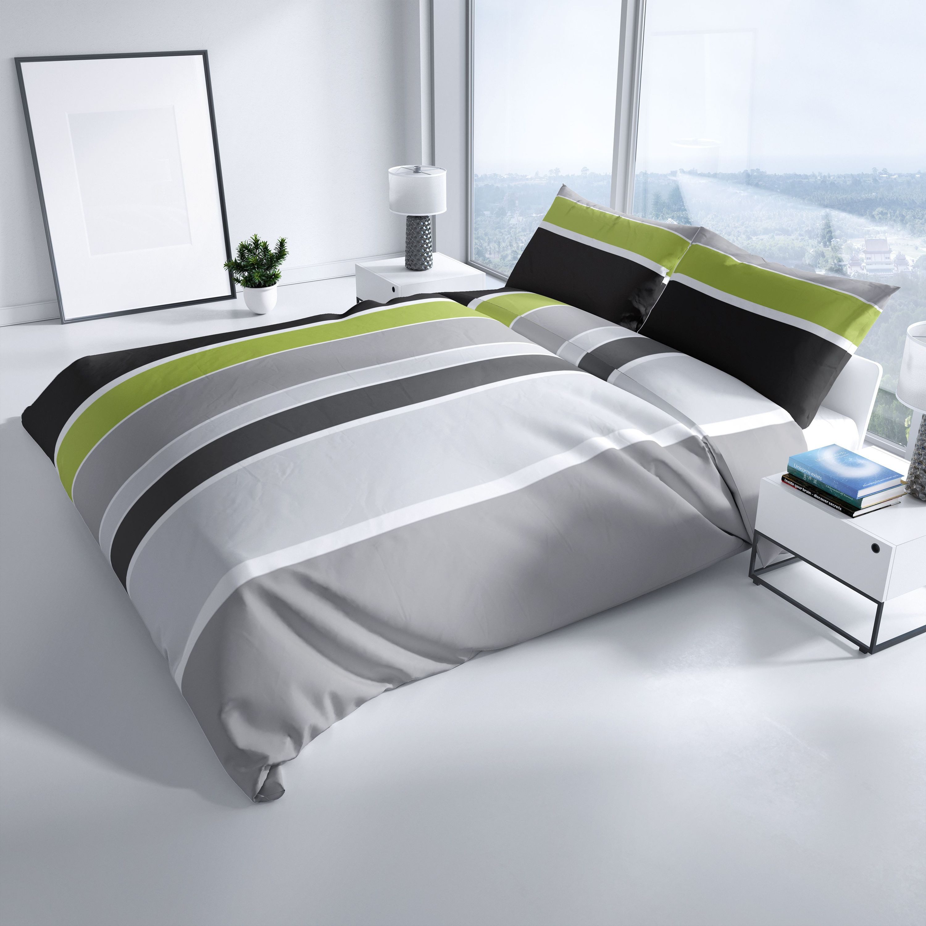 Leonado Vicenti Bettwäsche Hochwertig 135x200cm, 155x200cm und 155x220cm, R günstig online kaufen