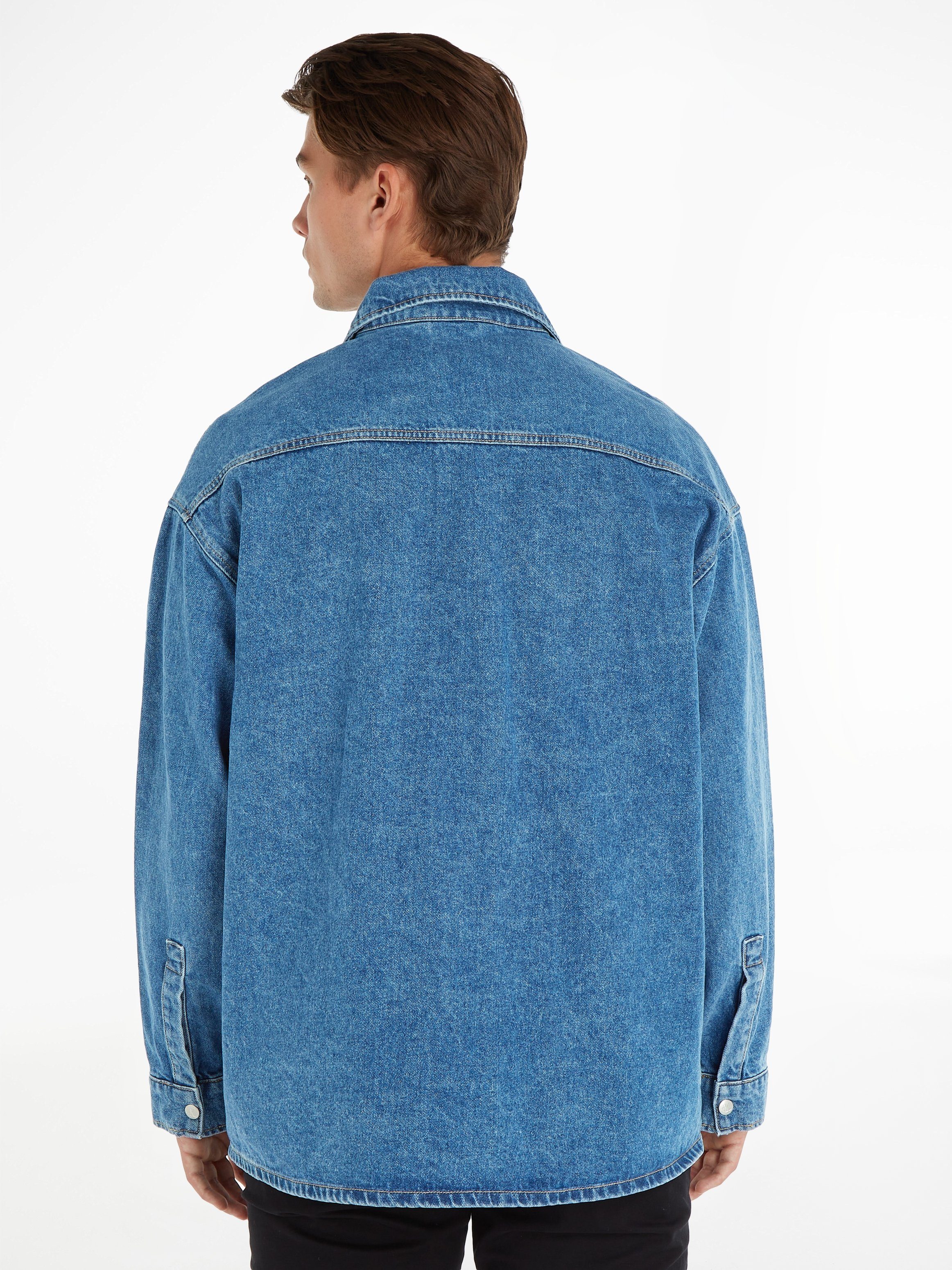 Jeans BOXY LOOSE SHIRT Calvin Jeanshemd Klein