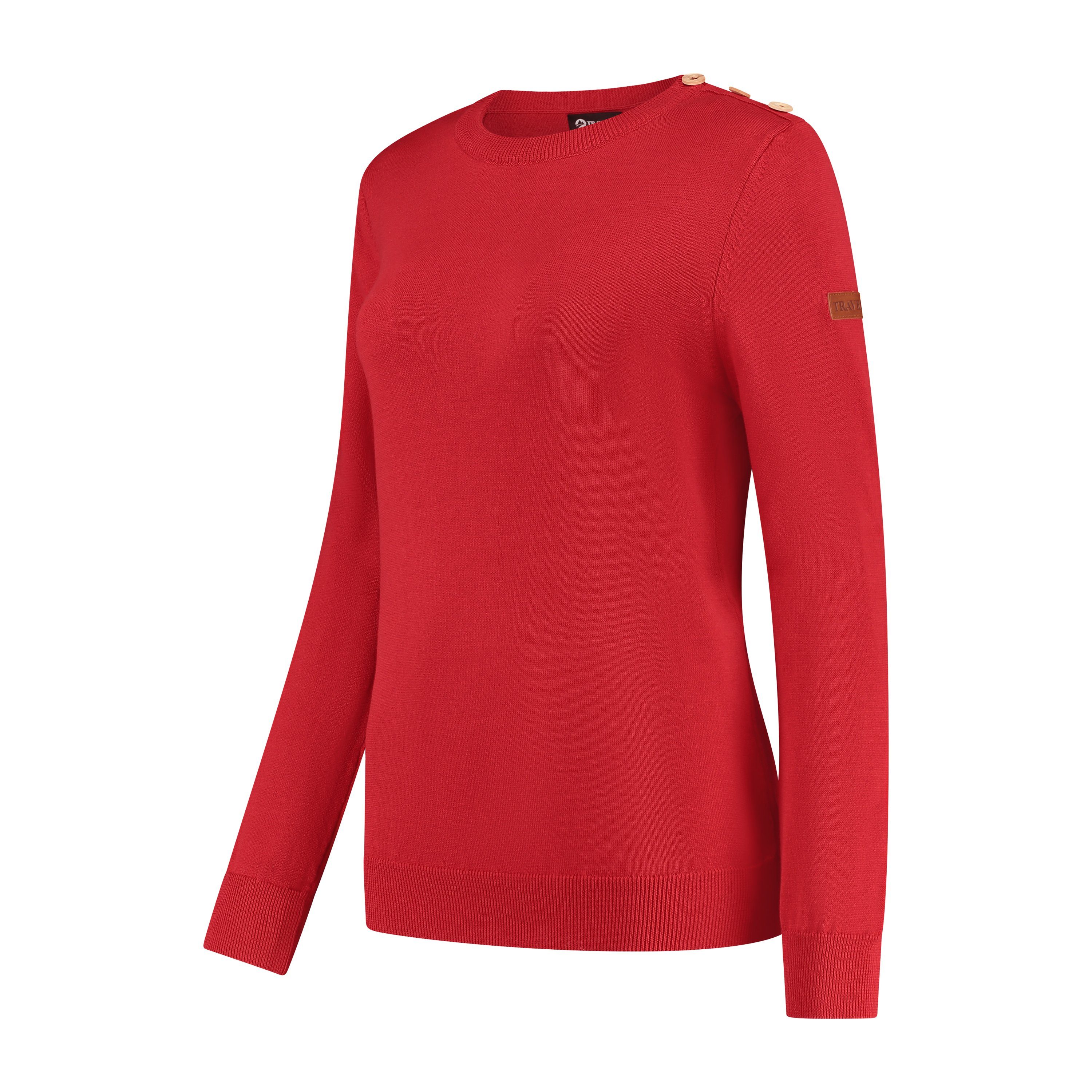 Travelin' Strickpullover Travelin' Jumper Vadstena Lady günstig online kaufen