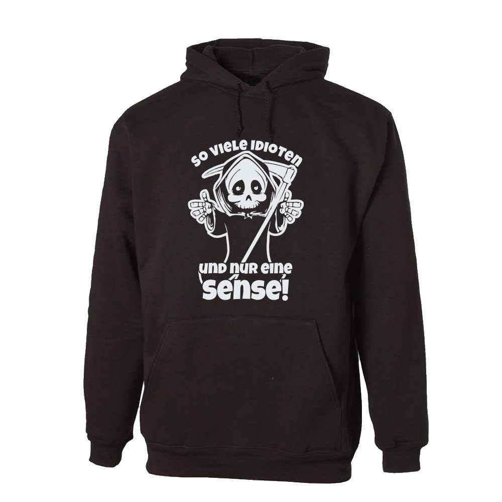 G-graphics Hoodie Weihnachtshund – Hund mit Mütze Unisex mit schönem Winter- & Weihnachtsmotiv