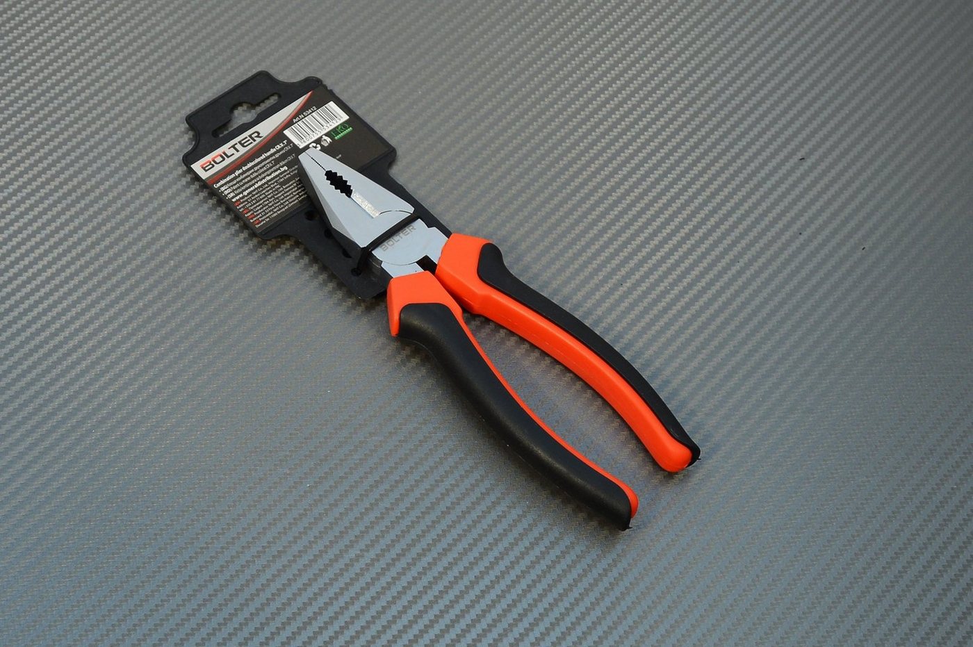 Thumbnail - Bolter Kombizange Kombizange 180mm 7 Zoll Kombi Zange 7", 1-tlg.