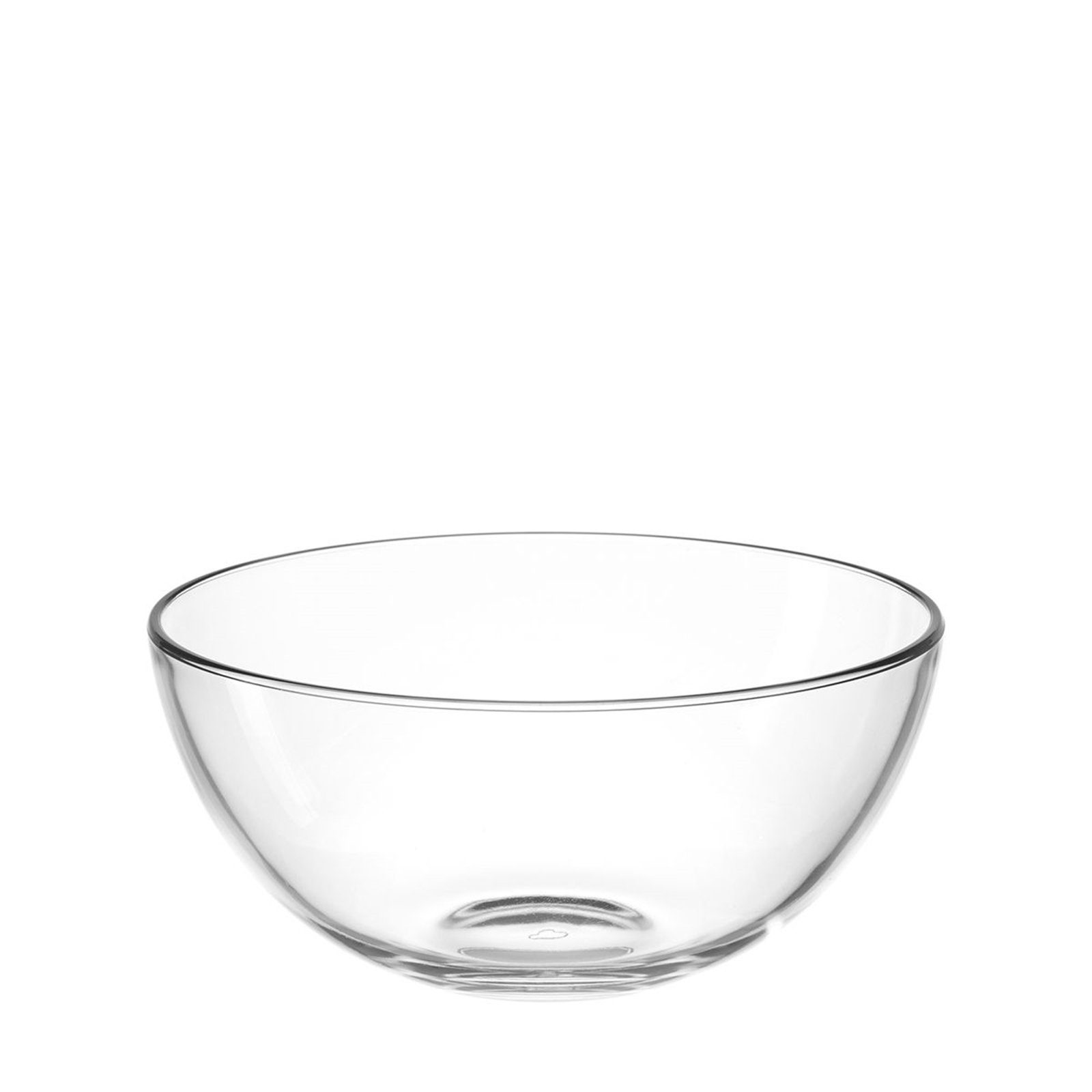 LEONARDO Servierschale Schale (1-tlg) Glas, Cucina