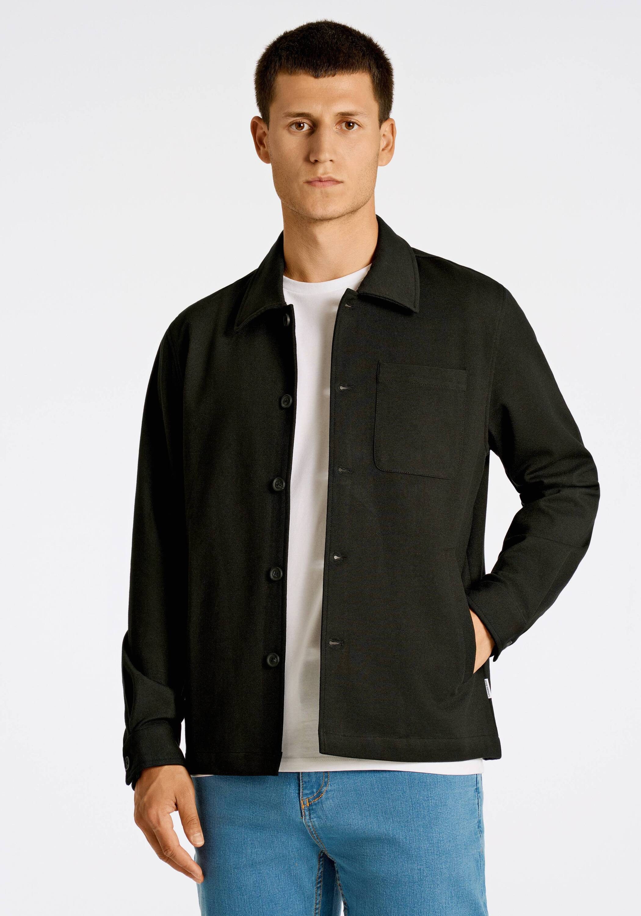 LINDBERGH Hemdjacke Lindbergh Hemdjacke günstig online kaufen