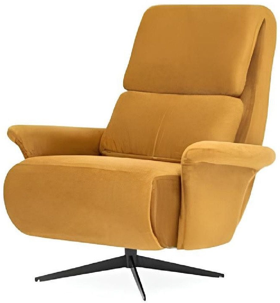 Xlmoebel Loungesessel Luxus Drehstuhl aus hochwertigem Material in stilvollem Design (Drehstuhl), Hergestellt in Europa