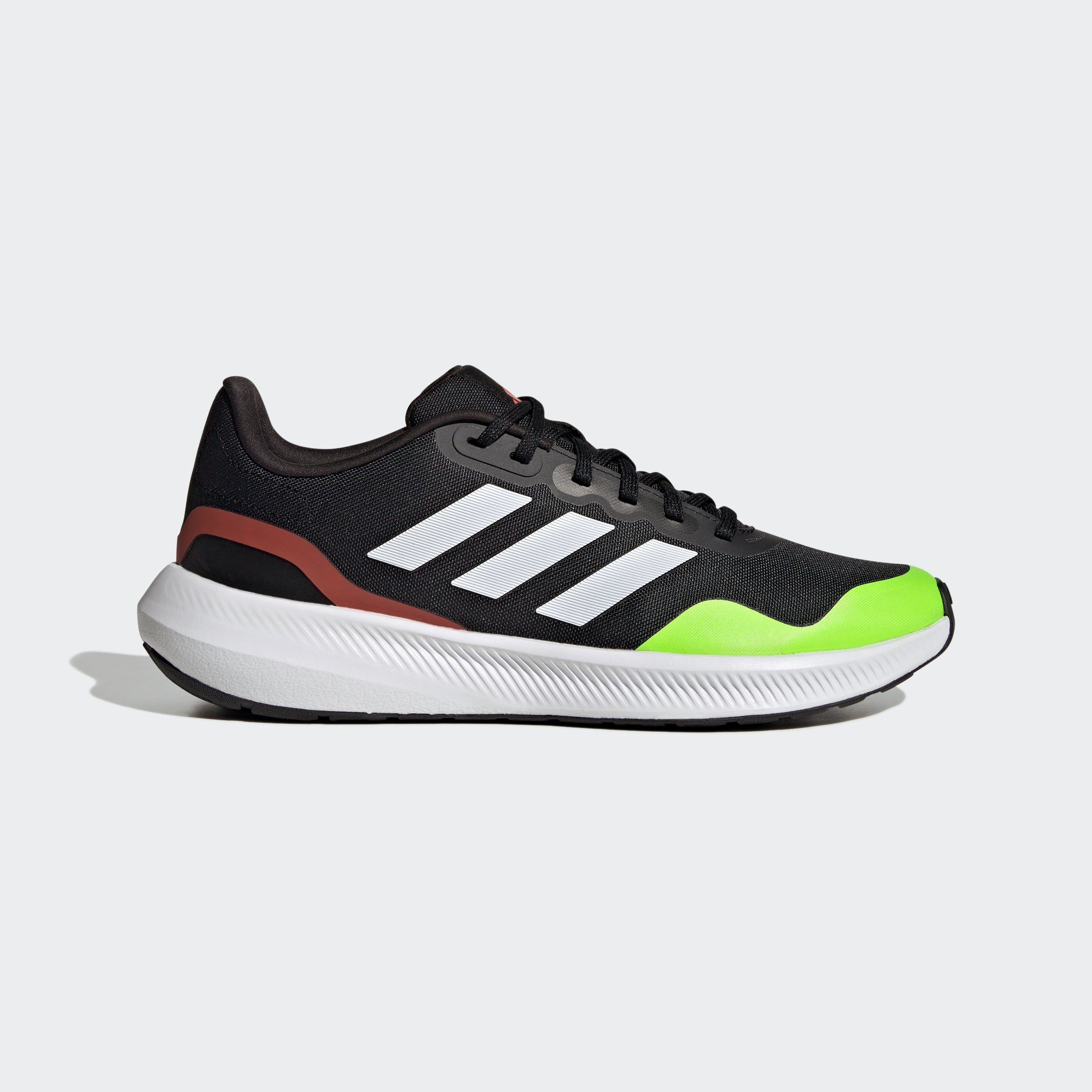 adidas Performance RUNFALCON 3 TR Cloud Red Black Bright Laufschuh / / White Core