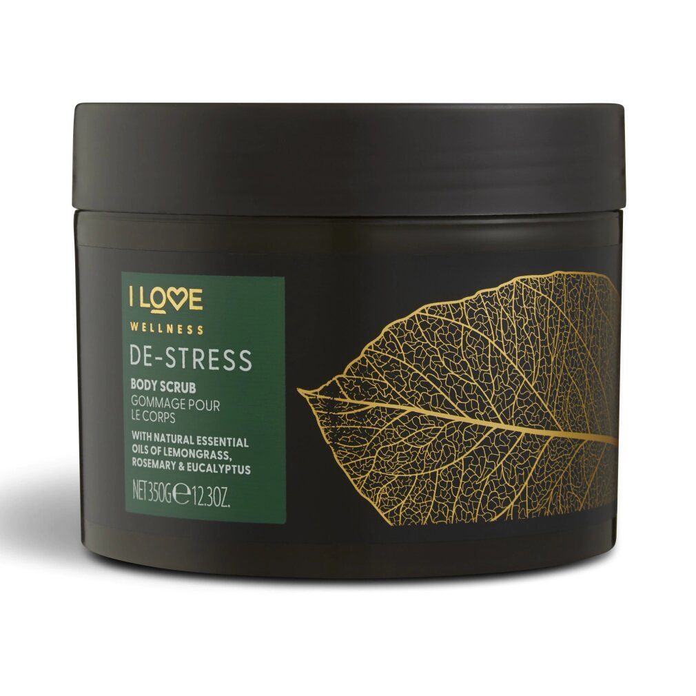 I Love... Körperpflegemittel Wellness De-Stress Vegan Exfoliating Body Scrub 350 g