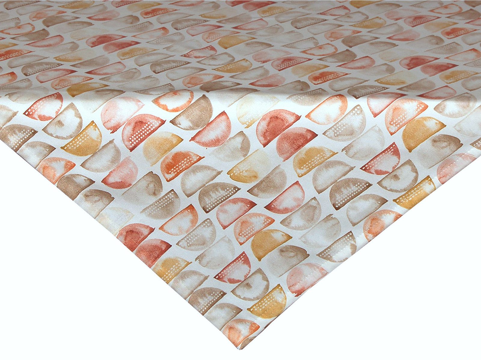 beties Mitteldecke Atelier (1-tlg, 1 Stück), Lebensphilosophie Ubuntu: „Ich bin, weil wir sind“ 80x80 cm Baumwolle