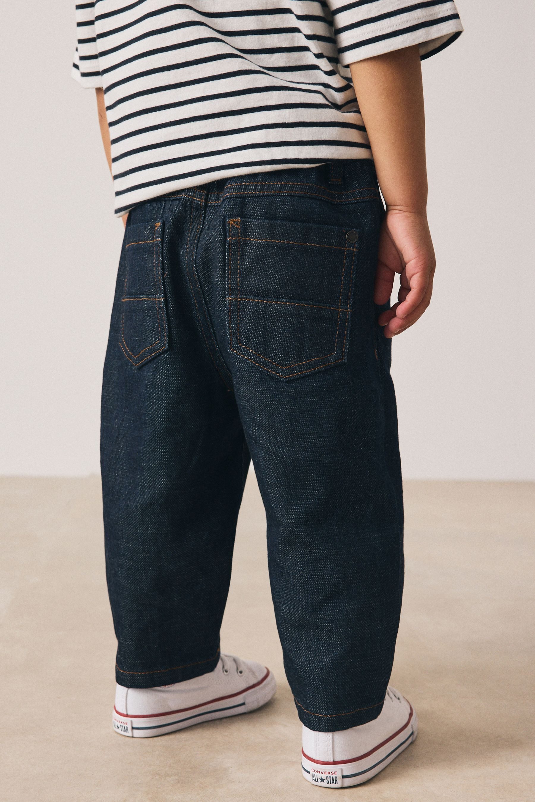 Next 5-Pocket-Jeans Jeans mit Bundfalten aus günstig online kaufen
