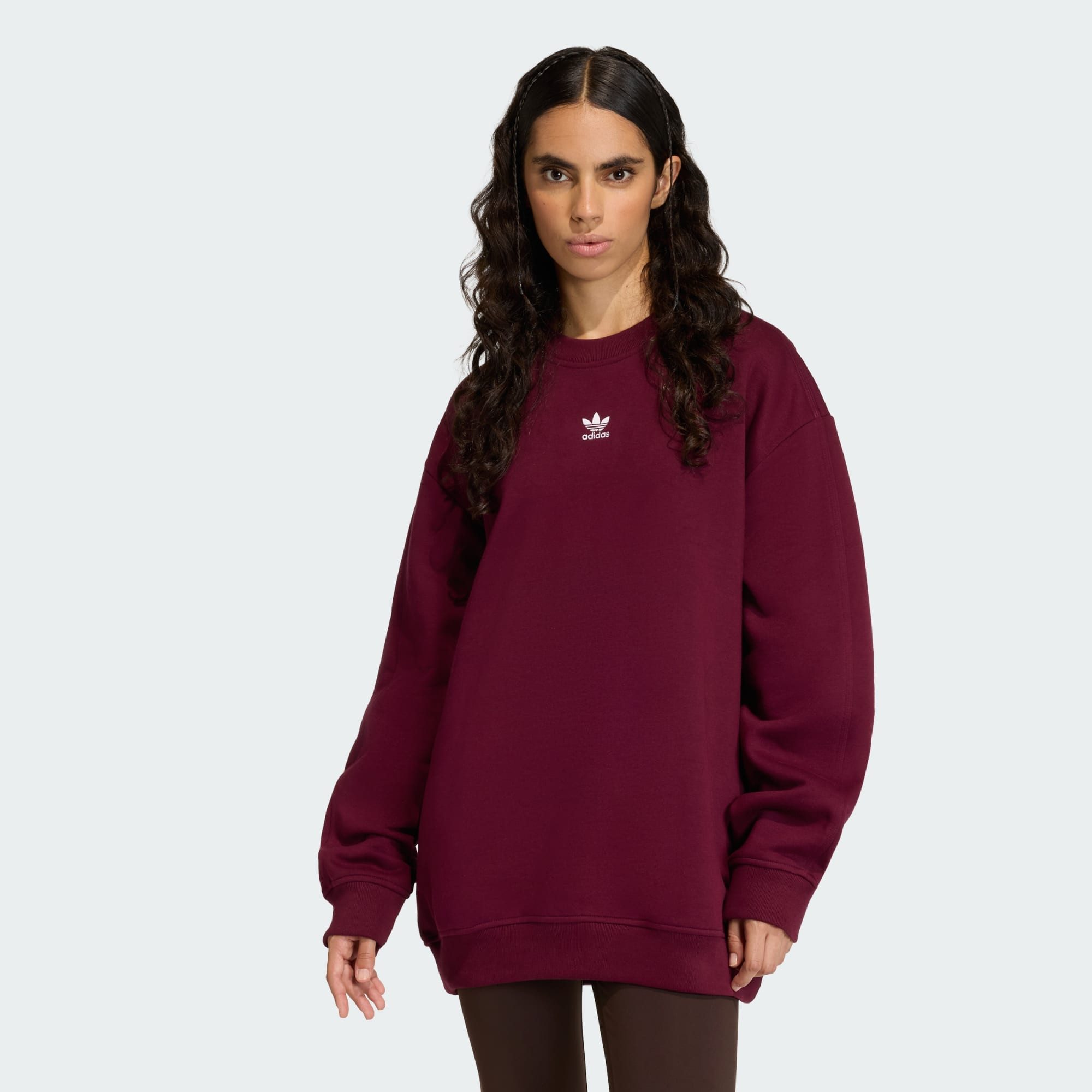adidas Originals Jogginganzug ESSENTIALS LONG OVERSIZED SWEATSHIRT (1-tlg) günstig online kaufen