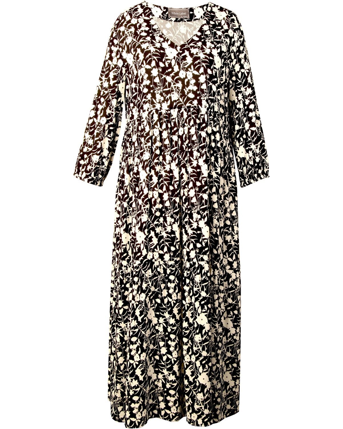 Wickelkleid Stufenkleid