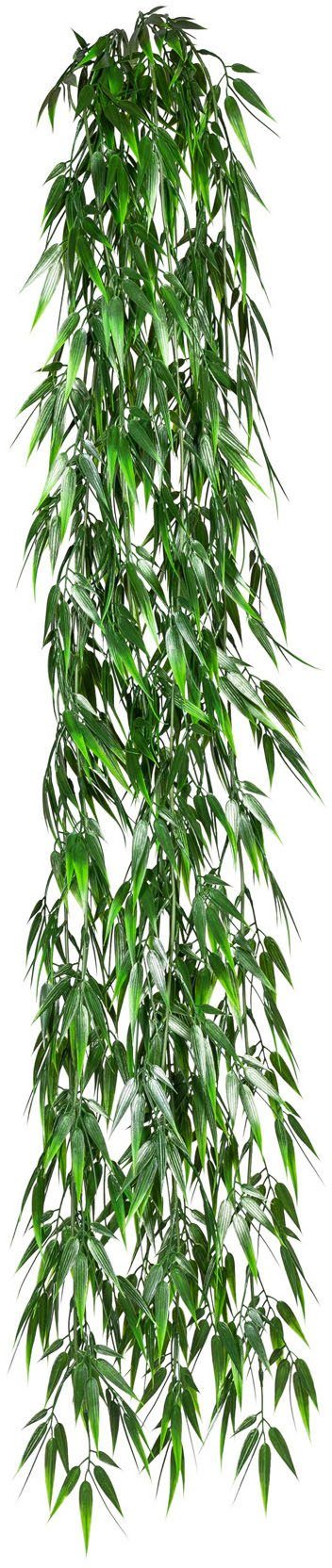 Kunstranke Bambushänger Bambus, Creativ green, Höhe 120 cm