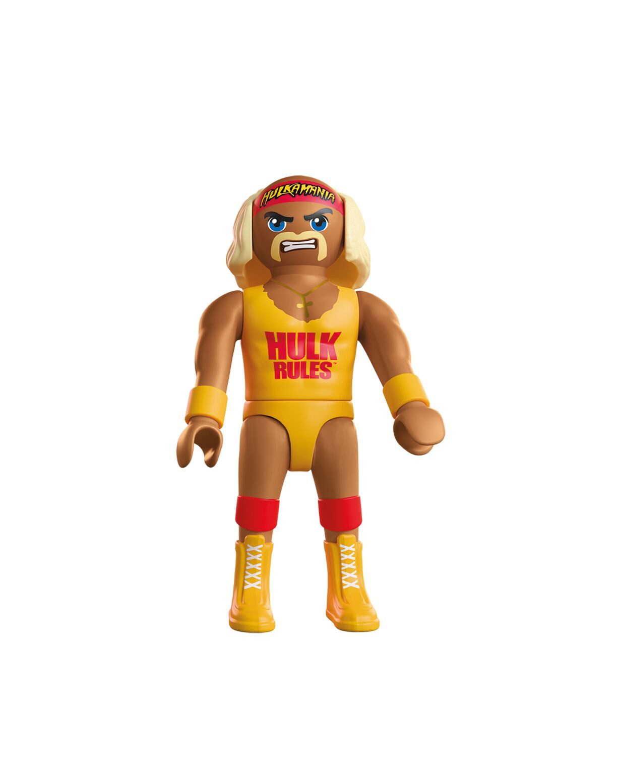 Playmobil® WWE Hulk Hogan (71958), WWE Konstruktions-Spielset, Made in Europe – Bild 2 von 3