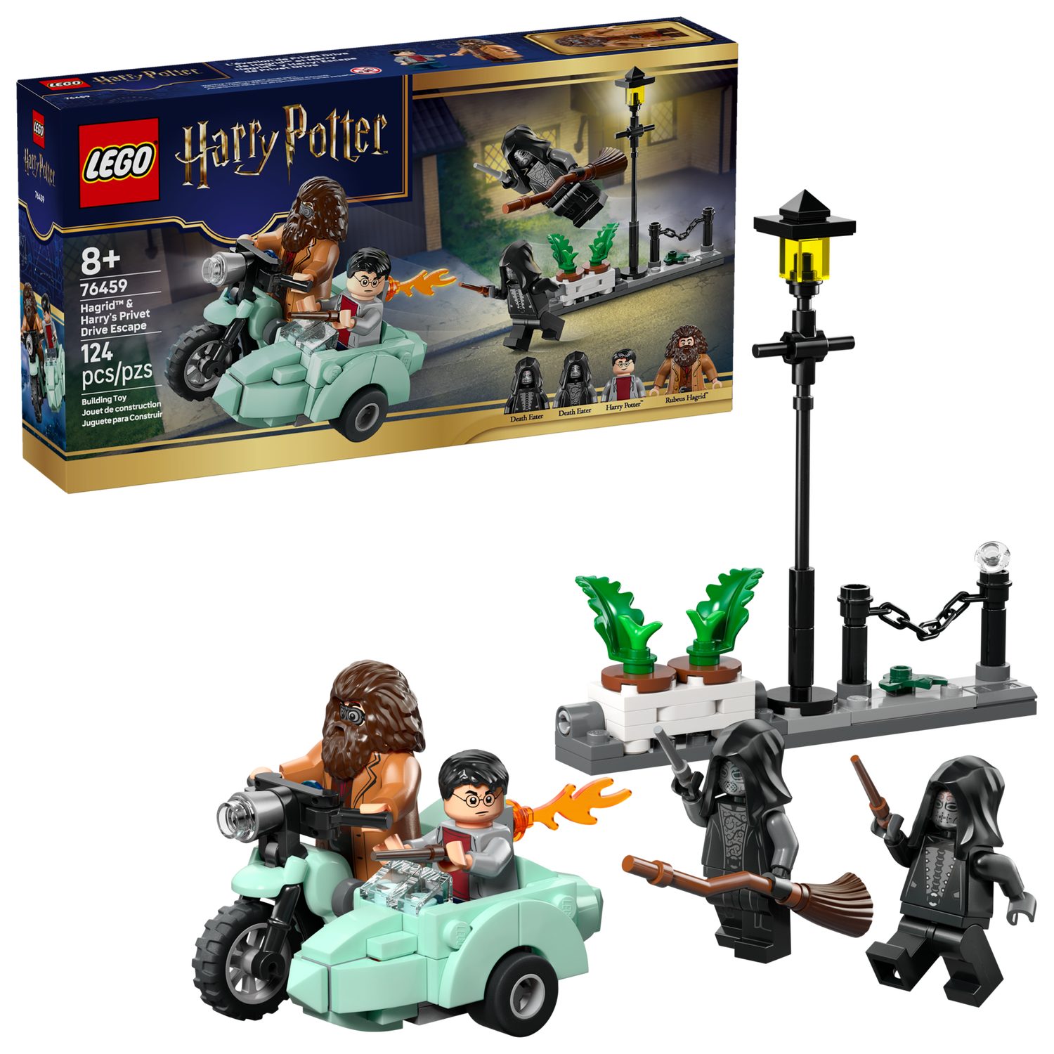 LEGO® Harry Potter 76459 Hagrids und Harrys Flucht aus dem Ligusterweg Spie günstig online kaufen