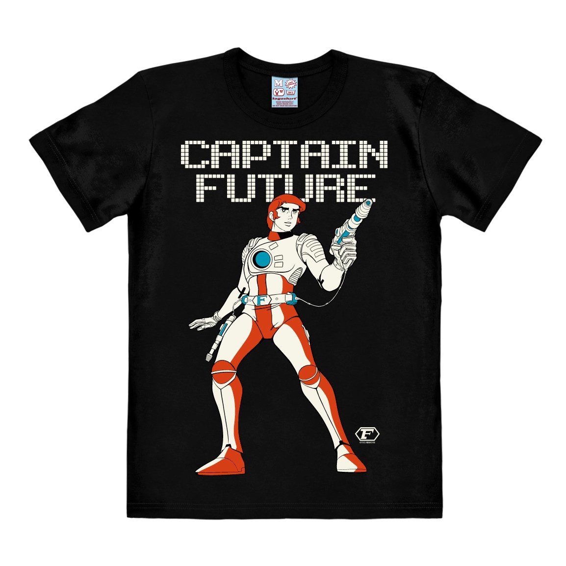 Print-Shirt Captain Future - T-Shirt