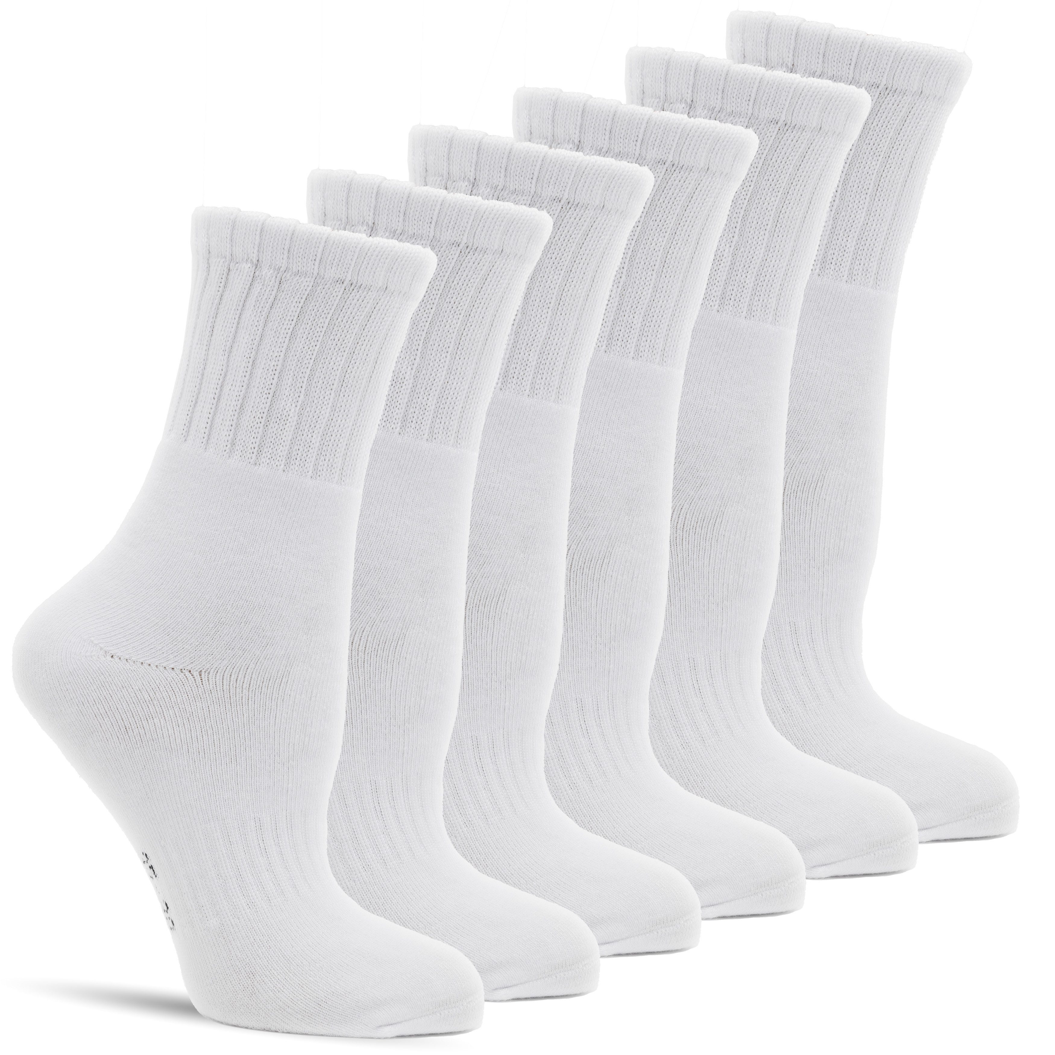Frostfighter Thermosocken Wintersocken Damen + Herren Thermo (6-Paar) Frottee Innenfutter, warme dicke weiche Socken, Farbauswahl