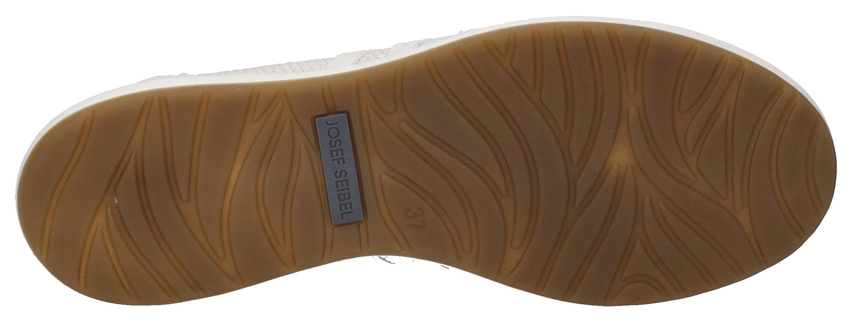 Josef Seibel Caren 67 Riemchenballerina Slipper, Sneaker, Schlupfschuh mit Leder Einsatz an der Ferse