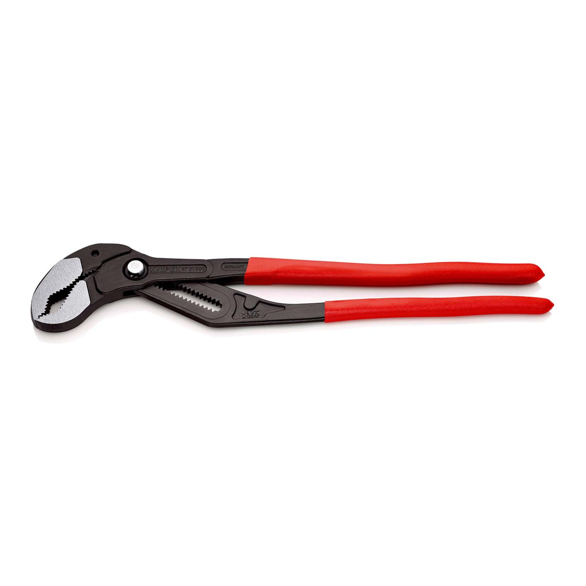 Knipex Wasserpumpenzange KNIPEX 87 01 560 Cobra® XXL Rohr- und Wasserpumpenzange mit rutschhemm