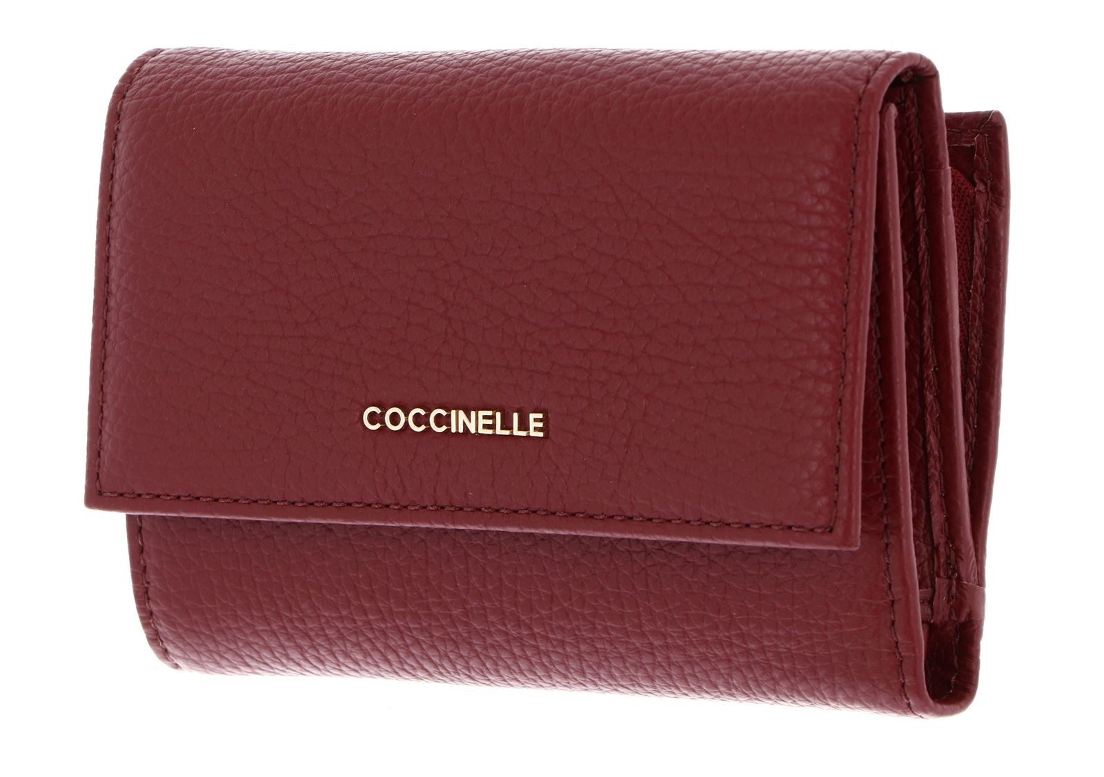 COCCINELLE Geldbörse Wallet Grainy Leather, aus günstig online kaufen