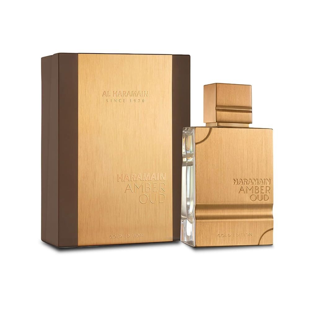al haramain Eau de Parfum Amber Oud Gold Edition, Glasflakon, Parfüm EDP, Unisex Duft