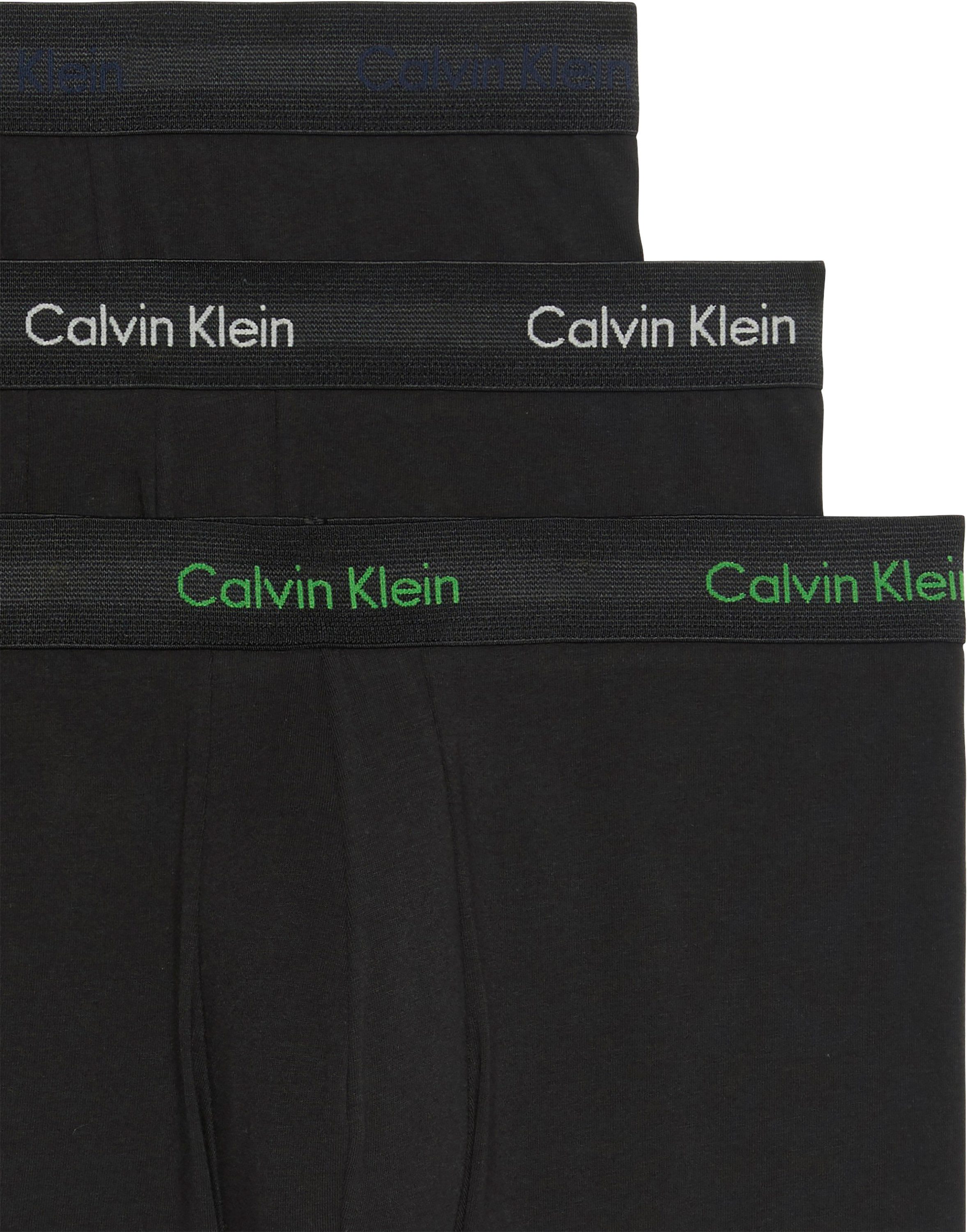 Calvin Klein Underwear Boxer BRIEF 3 PACK (3-St) mit längerem Bein günstig online kaufen