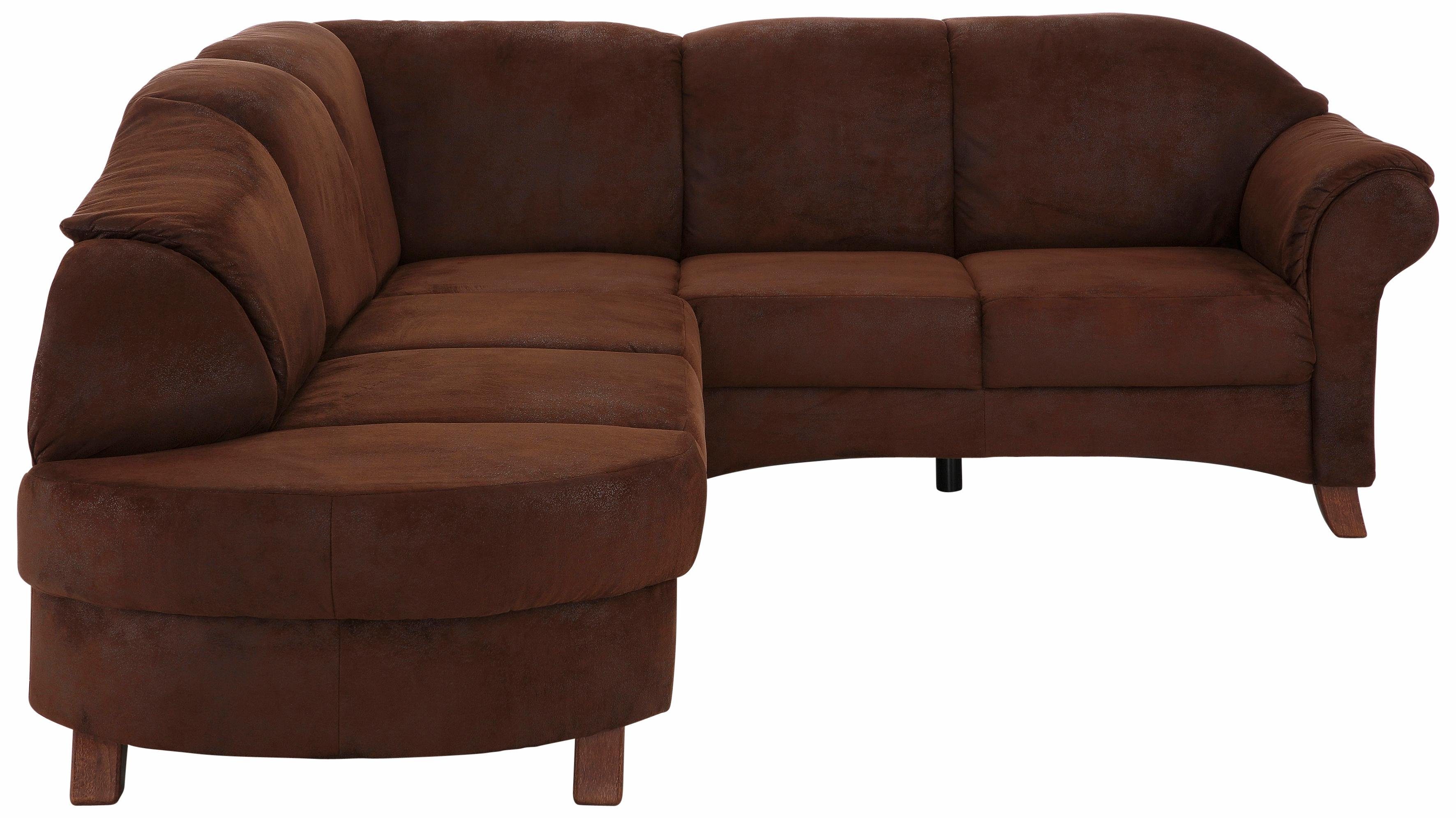 Home affaire Ecksofa Mayfair L-Form, mit Federkern