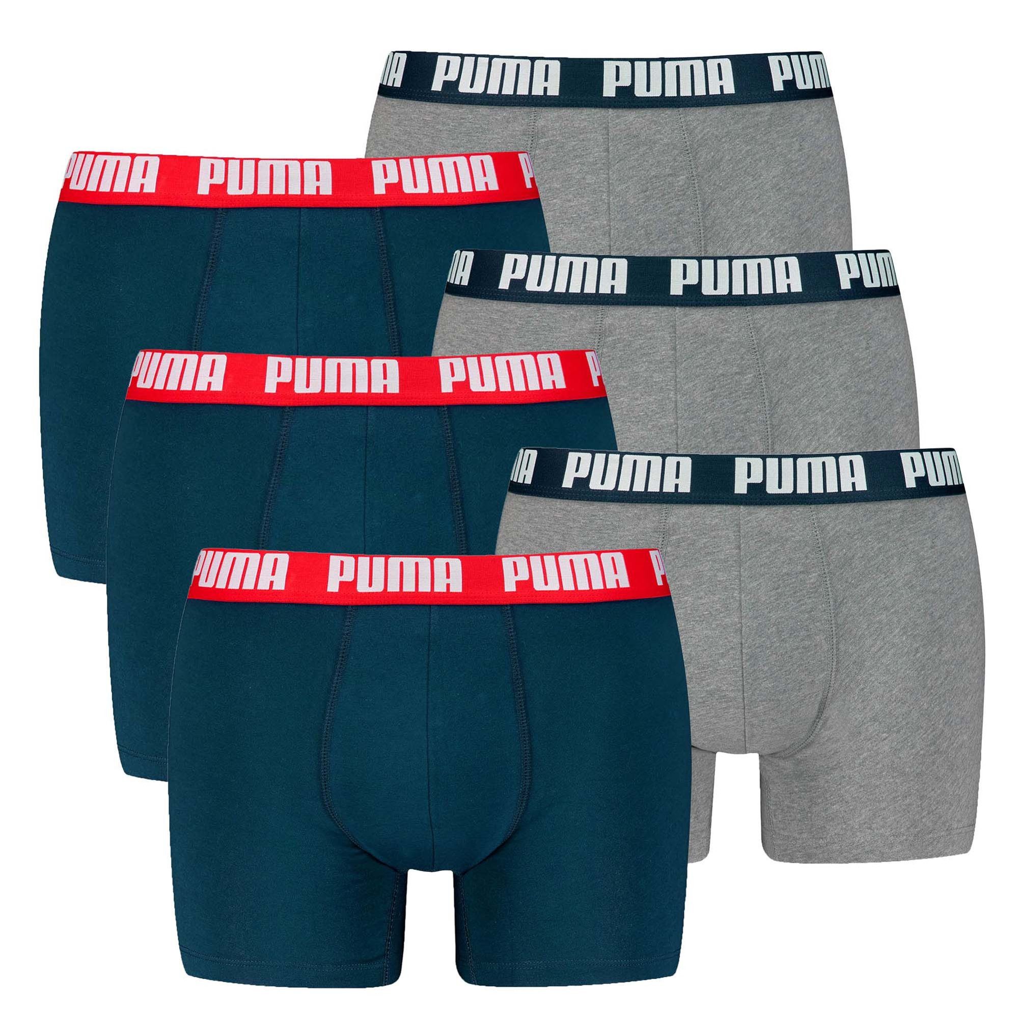 Boxer Herren Boxershort 6er Pack Baumwolle
