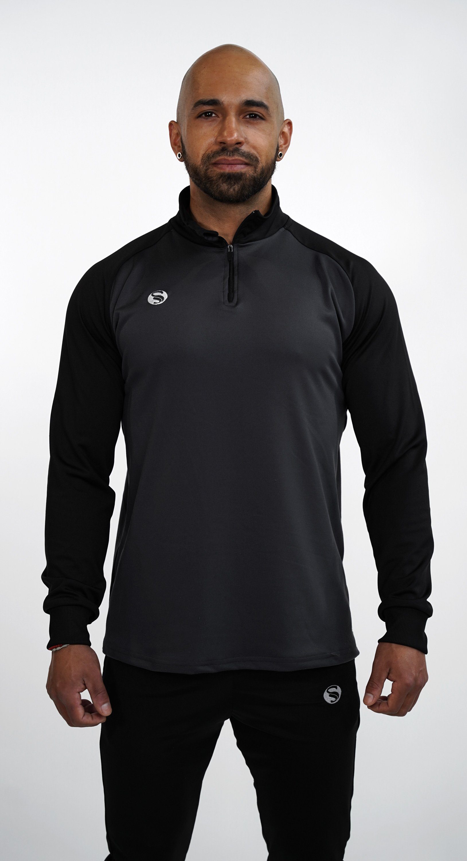 Stark Soul® Trainingsjacke Sport Sweater "WARM UP" - long sleeve - Training günstig online kaufen