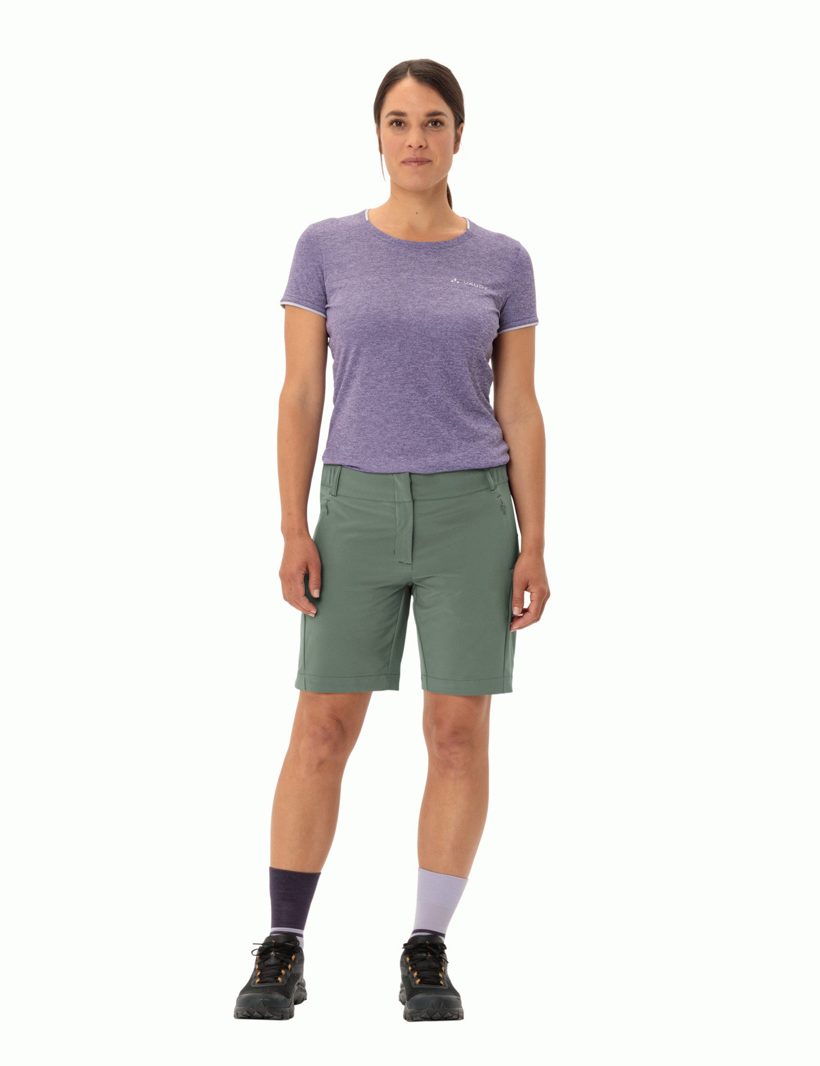 VAUDE Shorts Women's Skomer Bermuda Shorts