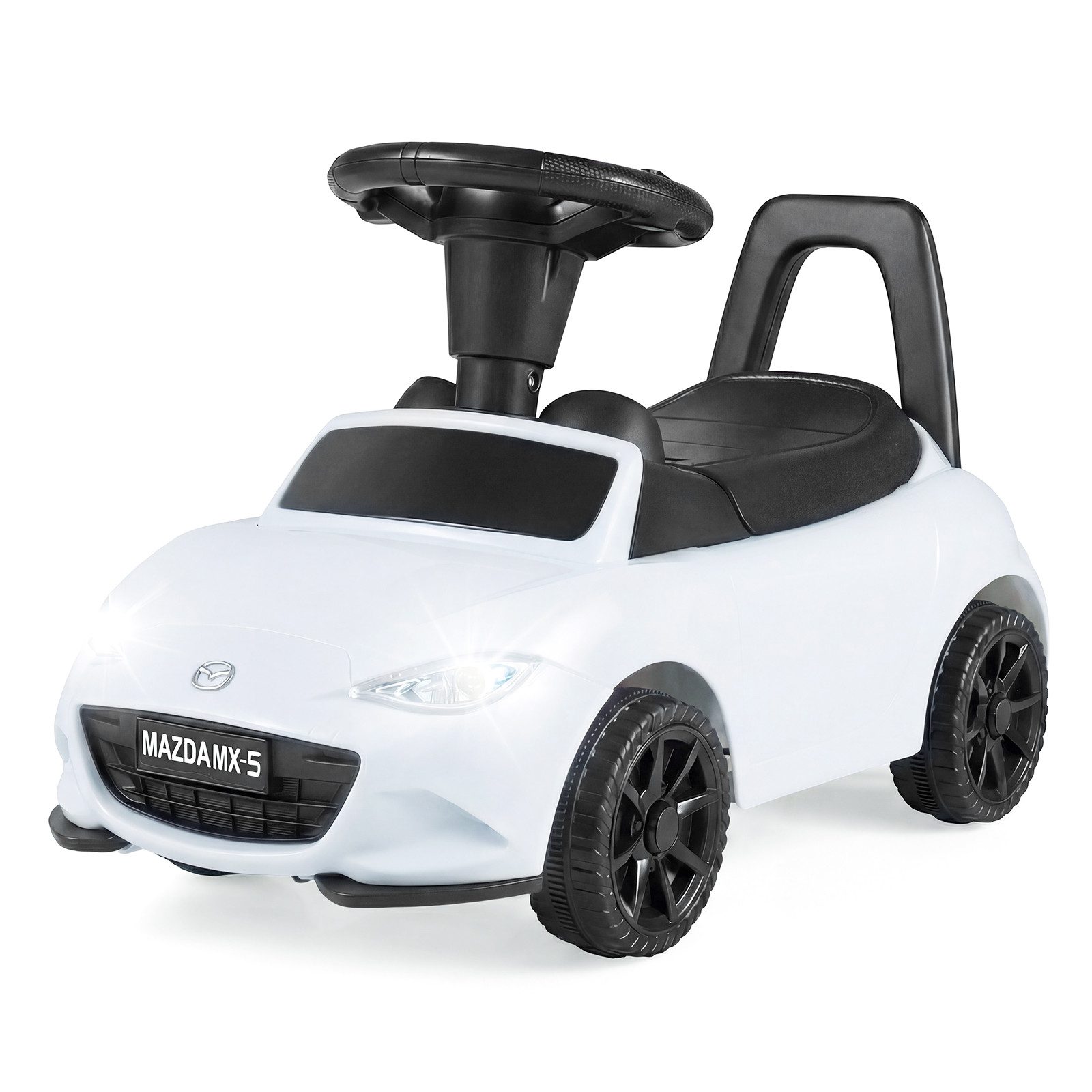 COSTWAY Rutscherauto, (1-tlg), Rutschauto, Kinderfahrzeug, Kinderauto mit Licht