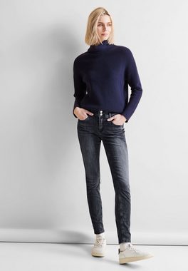 STREET ONE Slim-fit-Jeans High Waist