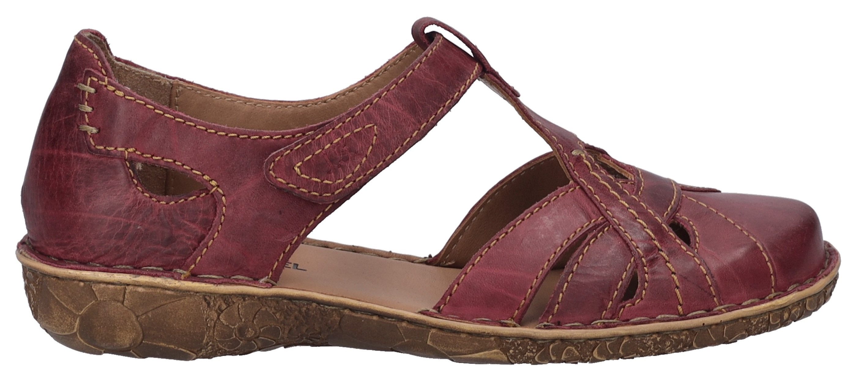 Josef Seibel ROSALIE 29 Klettschuh, Spangenschuh, Sandale, Komfortschuh mit modischer T-Spange – Bild 5 von 5