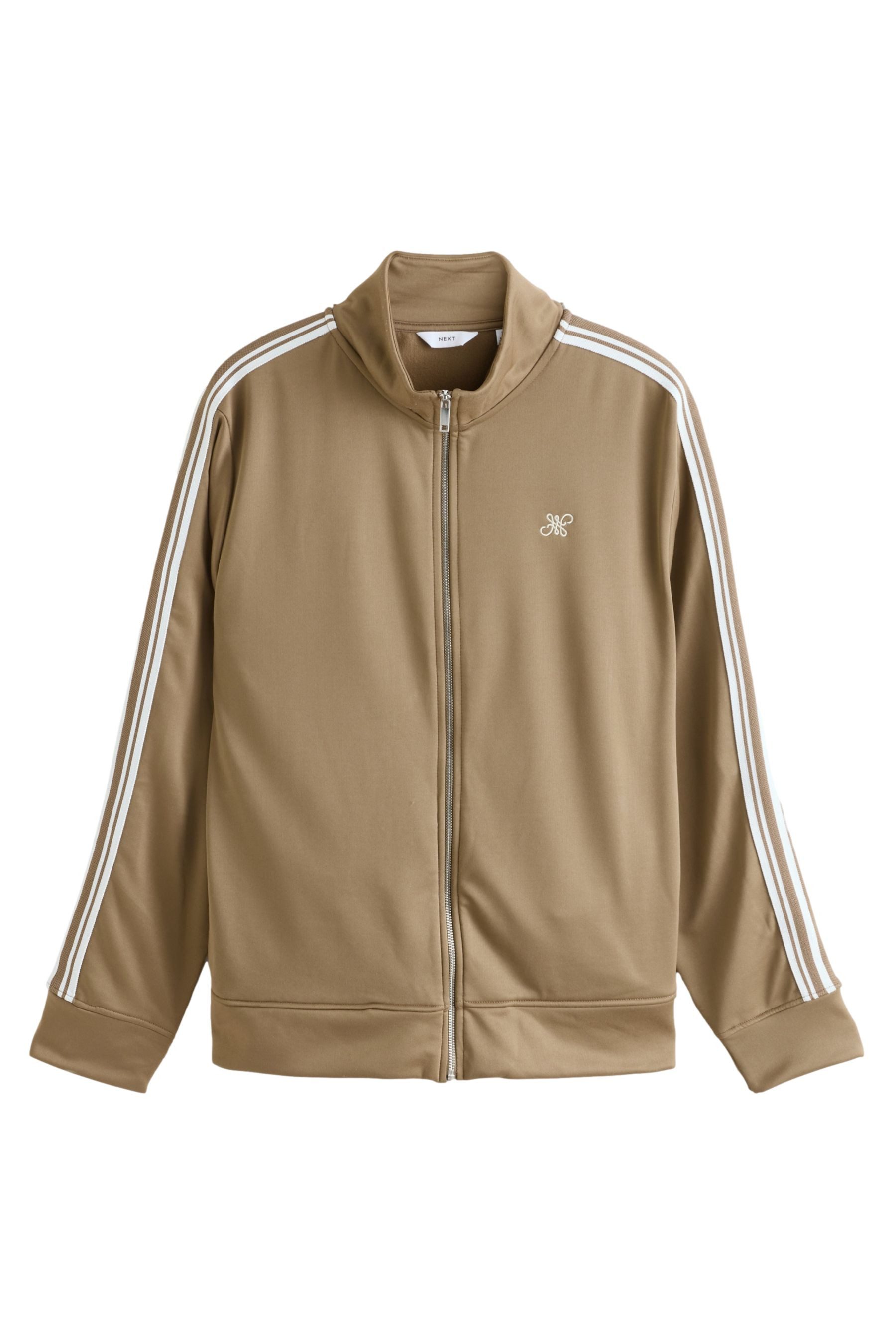 Next Trainingsjacke Kapuzenjacke mit Seitenstreifen und günstig online kaufen