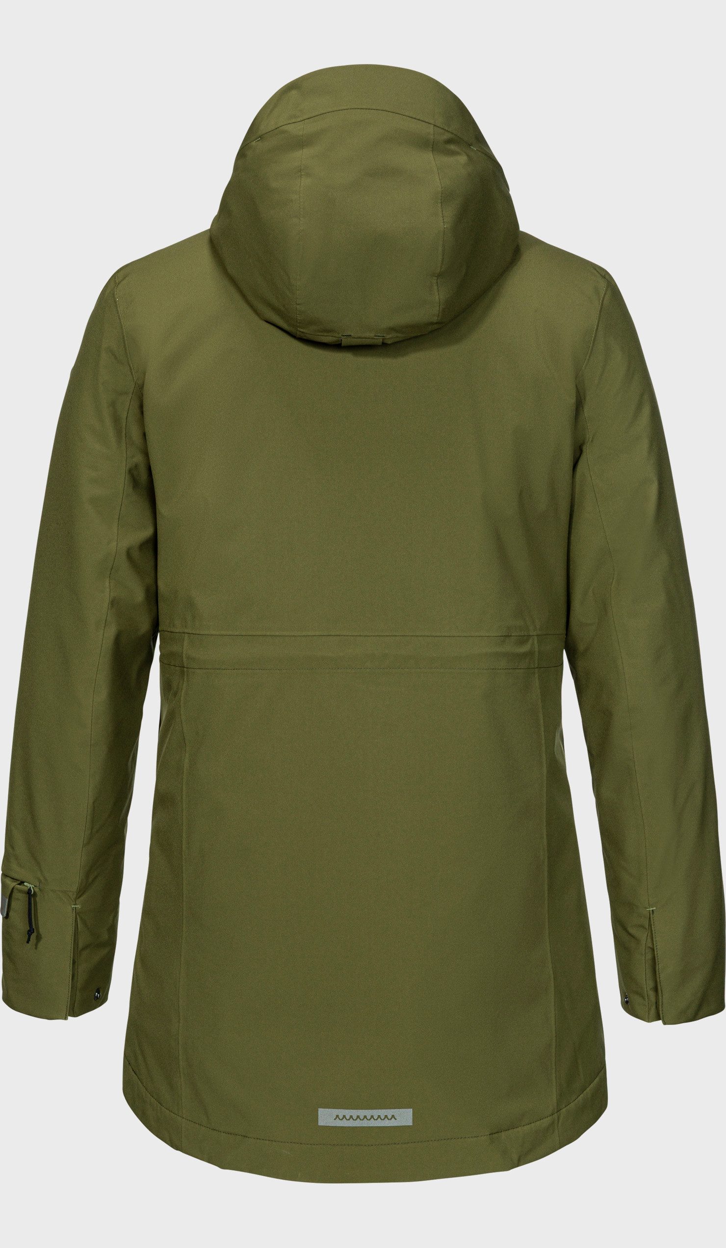 Schöffel Doppeljacke 3in1 Parka Style Borkol WMS