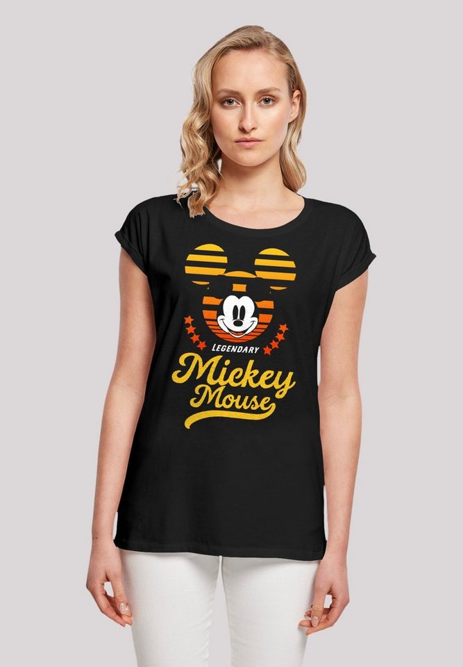 F4NT4STIC T-Shirt Disney Micky Maus California Premium Qualität, Sehr  weicher Baumwollstoff mit hohem Tragekomfort