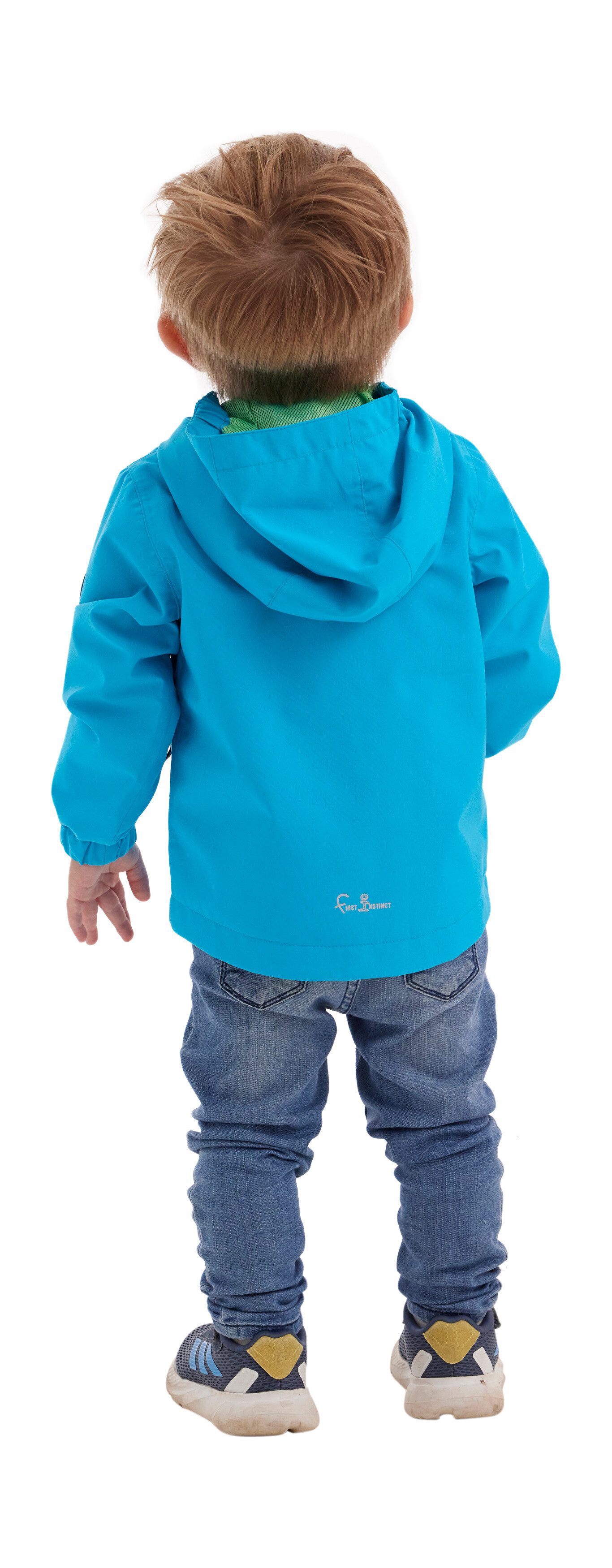 first instinct by killtec Funktionsjacke FIOS 10 MNS JCKT Wasser- und winddicht, Ärmel mit Grow-Up Funktion, Kinnschutz