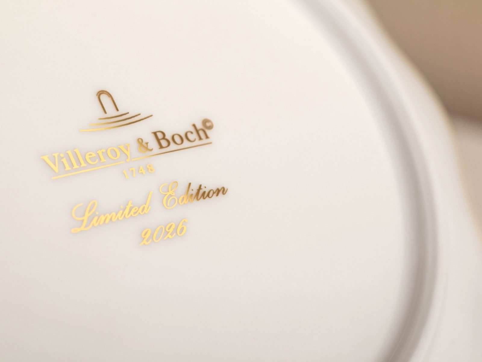 Villeroy & Boch Schale Annual Christmas Edition Jahresschale 2026, Premium Porcelain, (Jahresschale) – Bild 2 von 4