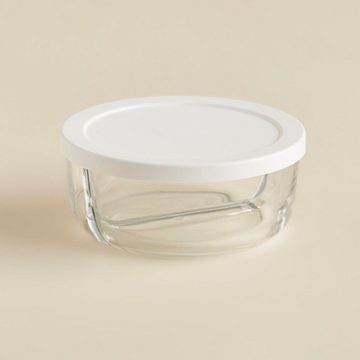 Özberk Vorratsdose Polar, Glas, (Packung, 1-tlg., 1 teilig), Frischhaltedose aus Glas mit Deckel