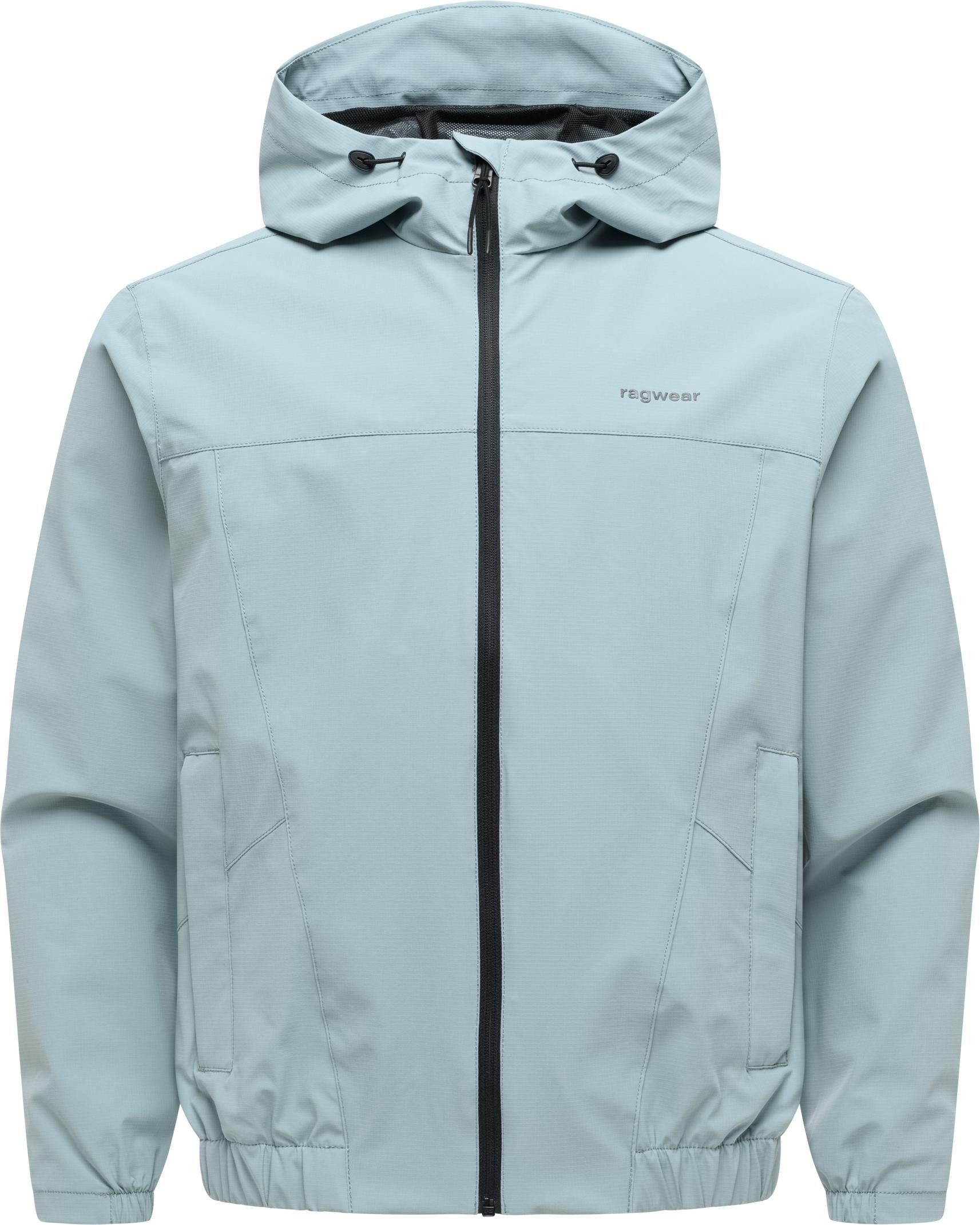 Ragwear Funktionsjacke Bordos Wasserdichte und atmungsaktive Übergangsjacke