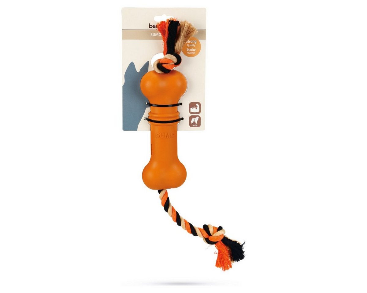 Thumbnail - Beeztees Kauspielzeug Sumo Fit Bone orange
