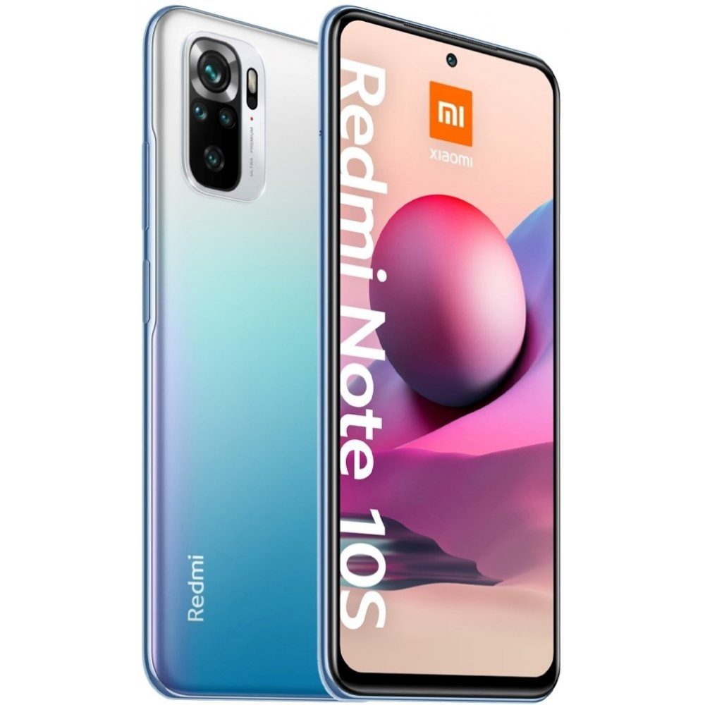 Xiaomi Redmi Note 10S 64 GB / 6 GB - Smartphone - ocean blue Smartphone ...